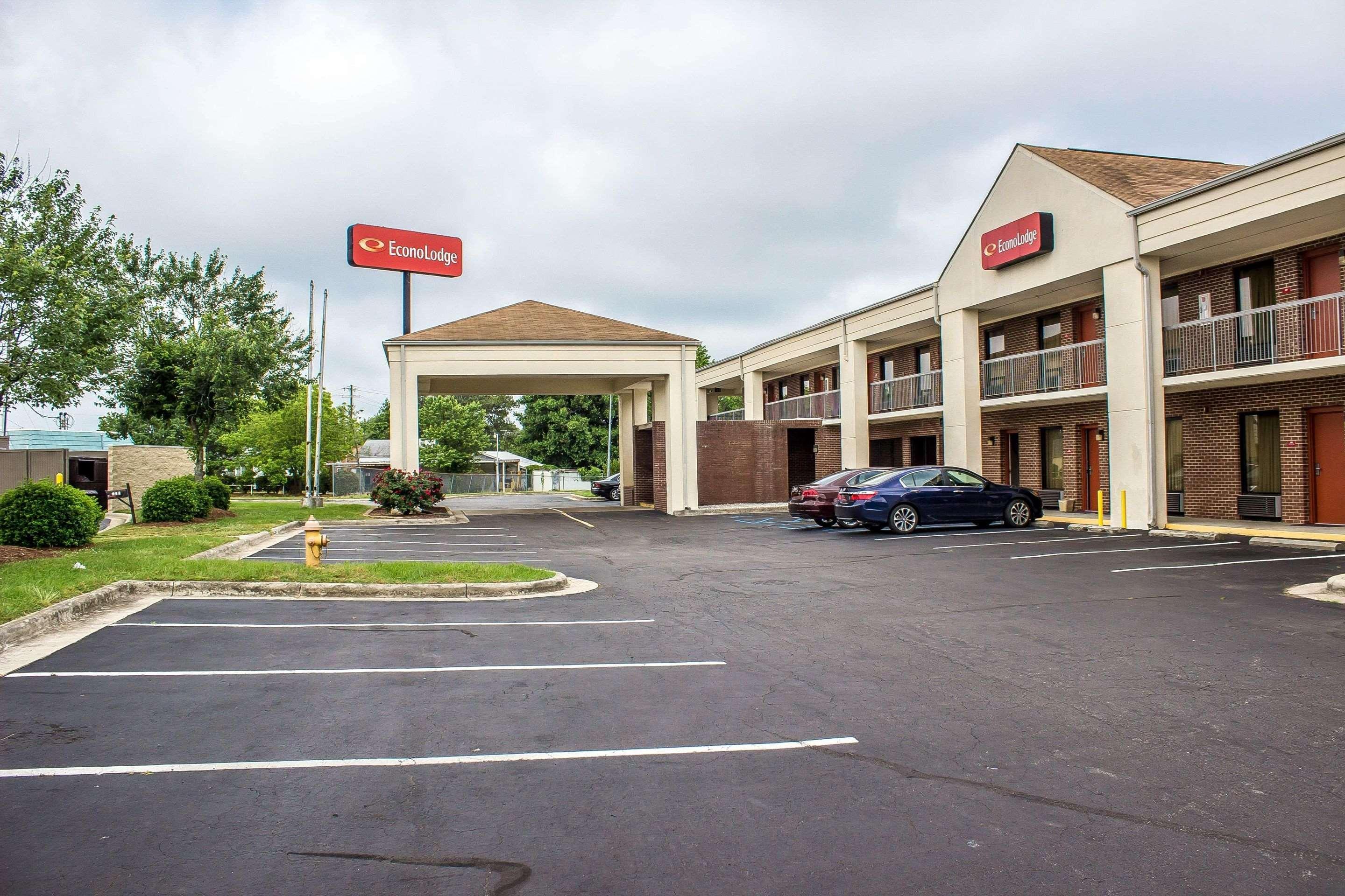 Quality Inn Henderson I-85 Esterno foto